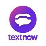 Icon TextNow Mod APK 24.33.1.0 (ปลดล็อคพรีเมียม)